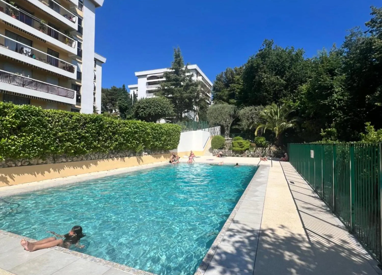 Papillon De Cimiez Apartman Nizza